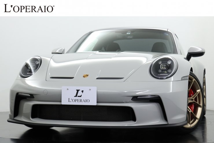 ポルシェ 911(Type992) GT3 ツーリングPKG 6MT スポーツクロノPKG ワン
