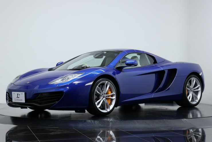 マクラーレン MP4-12C Spider 後期モデル オプションカラー
