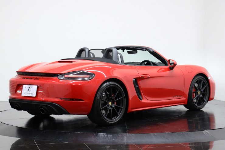 718 ボクスター S 赤 0816/1000 限定モデル