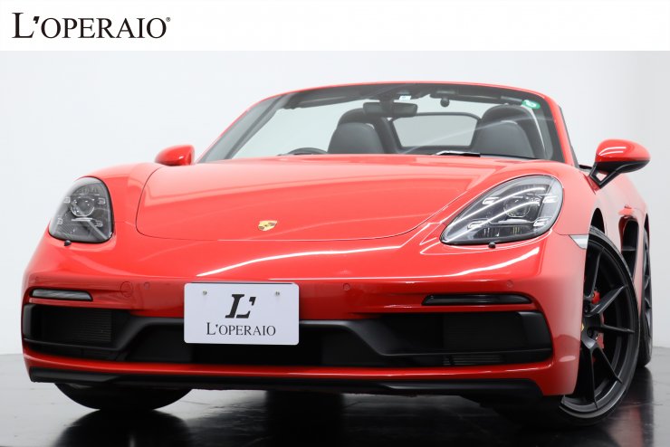 718 ボクスター S 赤 0816/1000 限定モデル 718ボクスター（ポルシェ）の歴代モデル・グレード別カタログ