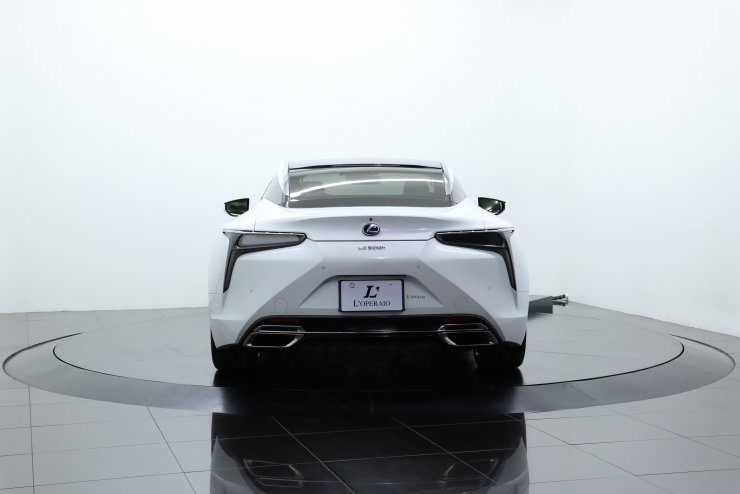 レクサス LC 500h L-Package カラーヘッドアップディスプレイ ガラス
