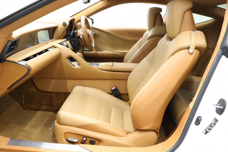 レクサス LC 500h L-Package カラーヘッドアップディスプレイ ガラス