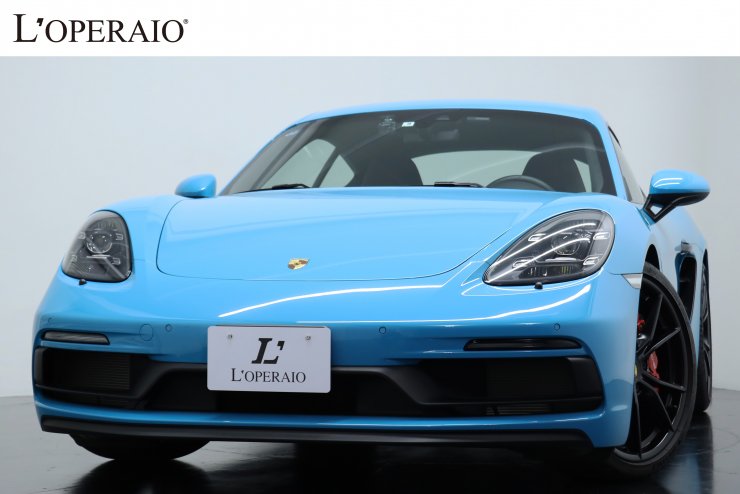1/18 ポルシェ ケイマン 黒 ブラック Porsche Cayman S black