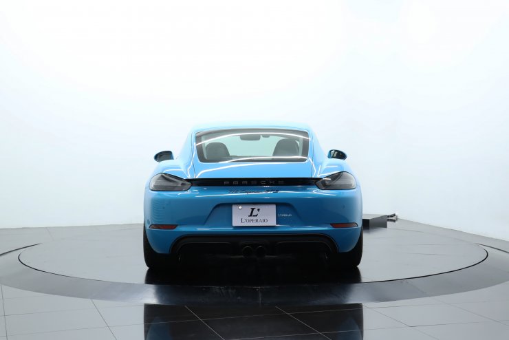 ポルシェ 718 Cayman GTS PDK 希少左ハンドル スペシャルカラー