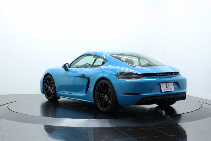 ポルシェ 718 Cayman GTS PDK 希少左ハンドル スペシャルカラー
