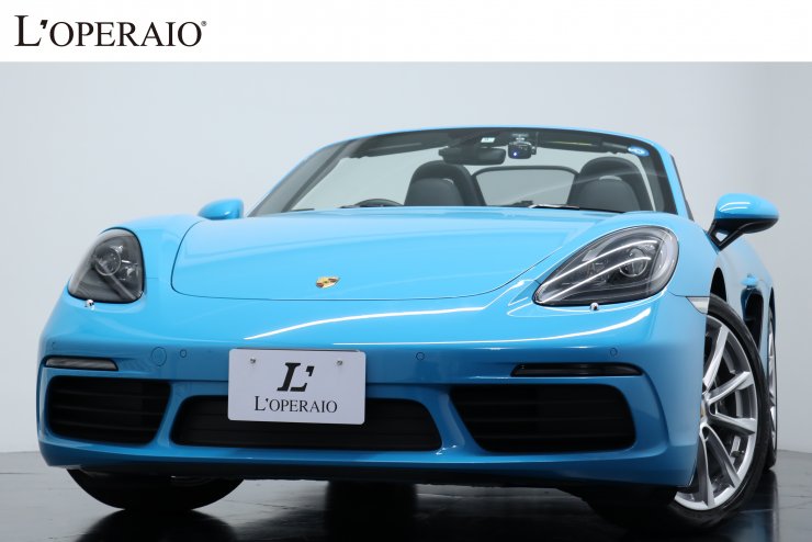 るる ポルシェ 718 Boxster PDK Sport‐ChronoPKG ワンオーナー マイアミ