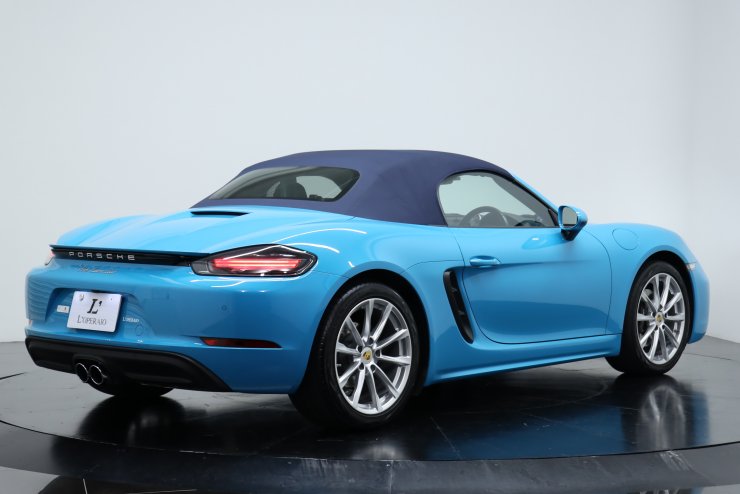ポルシェ 718 Boxster PDK Sport‐ChronoPKG ワンオーナー マイアミ
