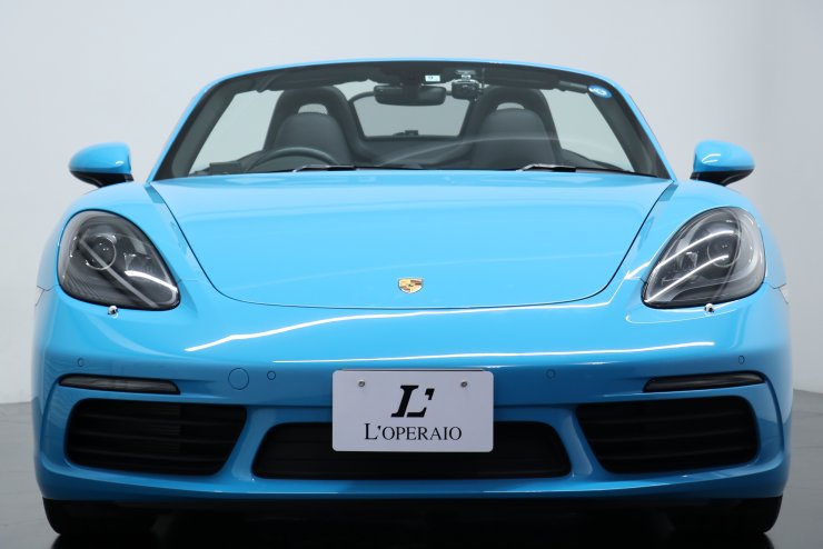 ポルシェ 718 Boxster PDK Sport‐ChronoPKG ワンオーナー マイアミ