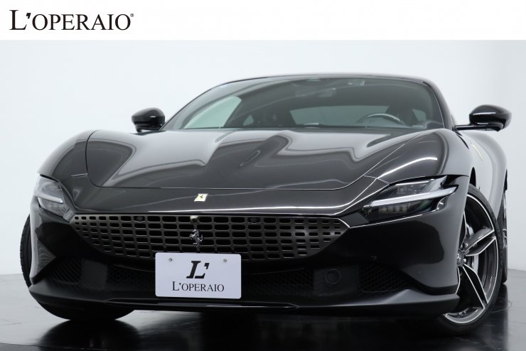 フェラーリ ローマ F1 DCT カーボンLEDステア 20インチダイヤモンド