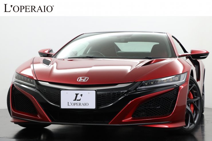 ホンダ Nsx カーボンブレーキ カーボンエクステリア インテリアスポーツpkg カーボンエンジンカバー 有償色 バレンシアレッドパール 赤ハーフ革 中古車 ホンダ Nsx カーボンブレーキ カーボンエクステリア インテリアスポーツpkg カーボンエンジンカバー 有償色 バレンシアレッドパール 赤ハーフ革 中古車
