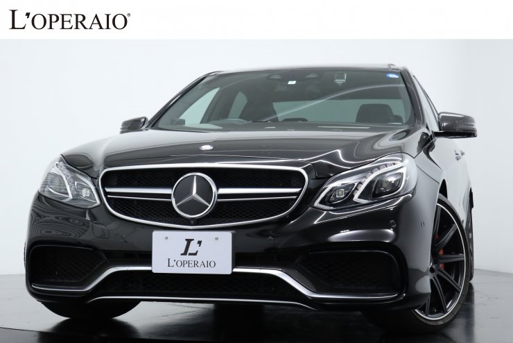 AMG Eクラス E63S 整備記録多数 AMGカーボンPKG パノラミック