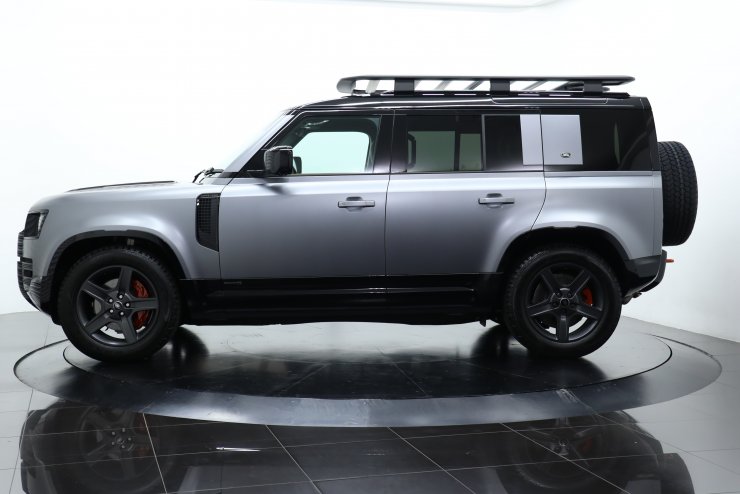 ★背面付き5本セット★レンジローバー　ディフェンダー110X 純正　20インチ ☆背面付き5本セット☆レンジローバー ディフェンダー110X 純正