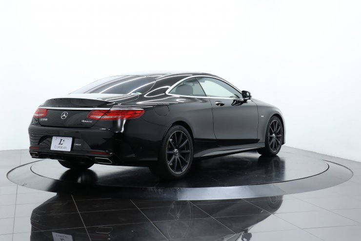 メルセデスベンツ Sクラス S550 4MATIC Coupe Edition1 限定188台 専用
