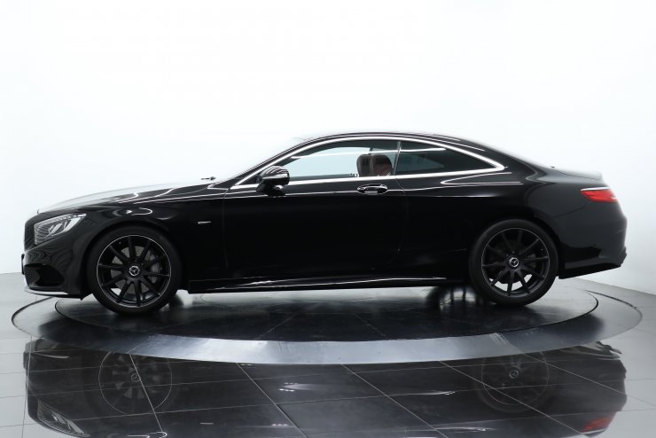 メルセデスベンツ Sクラス S550 4MATIC Coupe Edition1 限定188台 専用