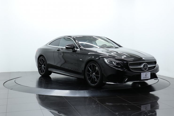 メルセデスベンツ Sクラス S550 4MATIC Coupe Edition1 限定188台 専用