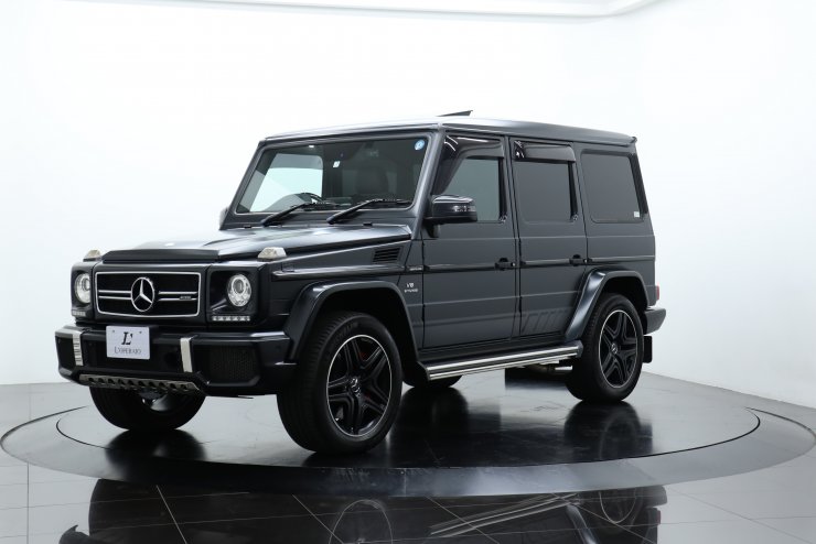 AMG Gクラスロング(ゲレンデヴァーゲン) G63 後期最終モデル 希少右 
