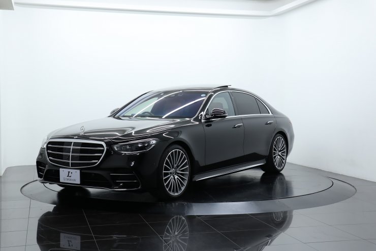 メルセデスベンツ Sクラス S500 4MATIC Long First Edition 日本限定
