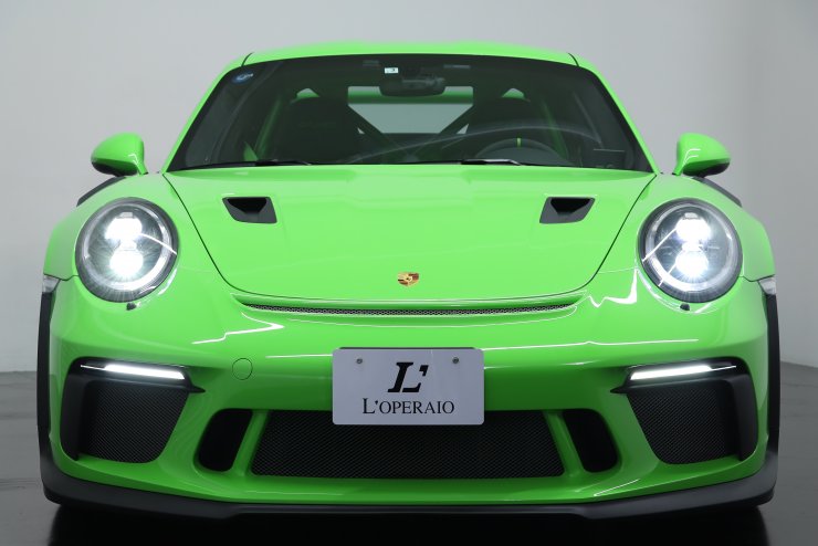 ポルシェ 911(Type991) GT3 RS 後期モデル ワンオーナー Sport