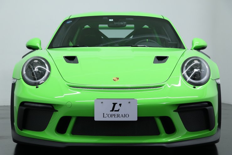 ポルシェ 911(Type991) GT3 RS 後期モデル ワンオーナー Sport
