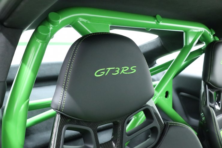 ポルシェ 911(Type991) GT3 RS 後期モデル ワンオーナー Sport