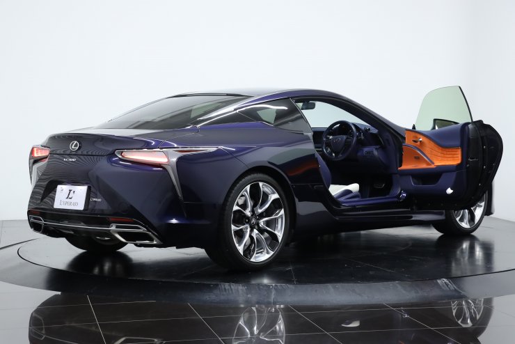 レクサス LC 500 L-Package 希少カラー:ディープブルーマイカ