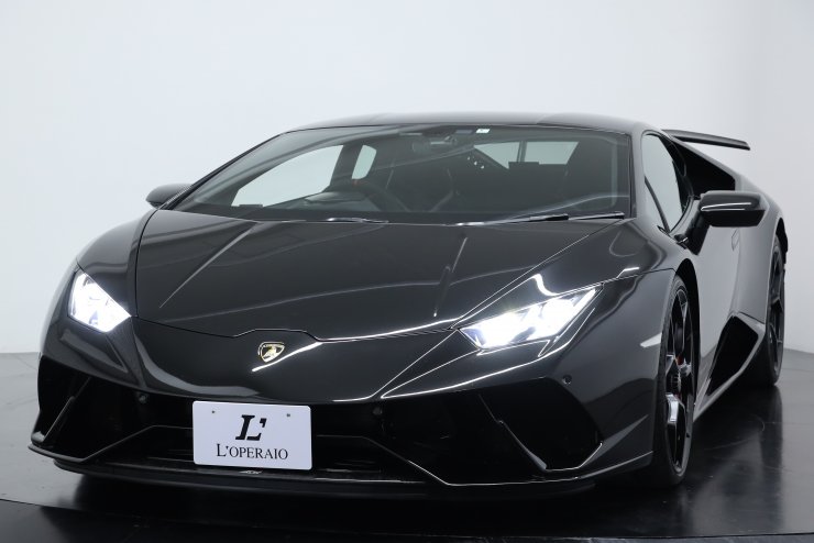 ランボルギーニ ウラカン Performante ワンオーナー 右ハンドル