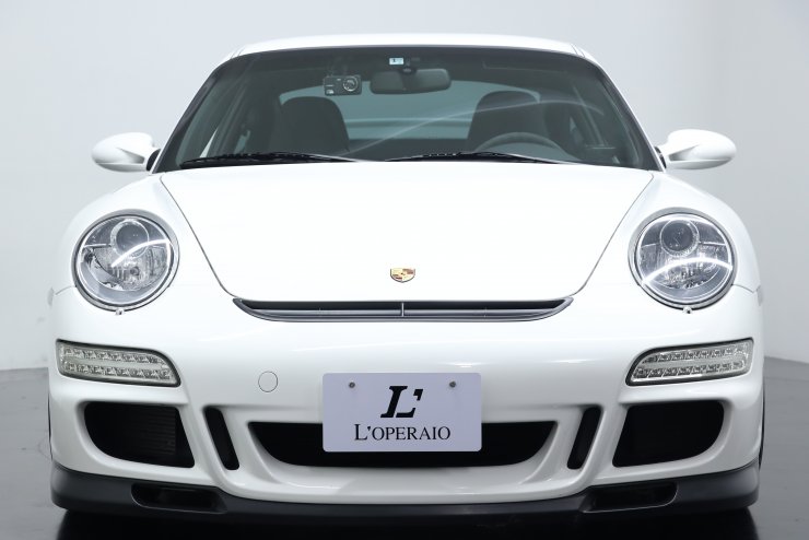 ポルシェ996型997型極上TITAN7ホイールt-S519インチ中古品1台分 ポルシェ 911(Type997) GT3 6MT 正規ディーラー車 PCCB