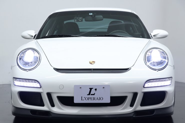 ポルシェ 911(Type997) GT3 6MT 正規ディーラー車 PCCB アダプティブ