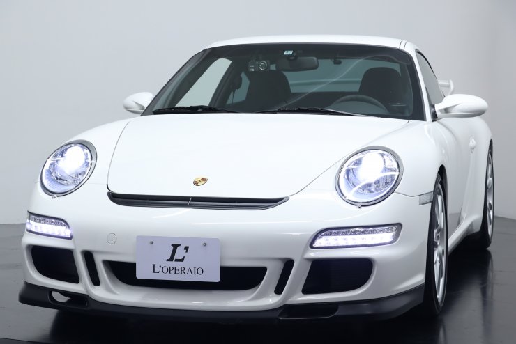 ポルシェ 911(Type997) GT3 6MT 正規ディーラー車 PCCB