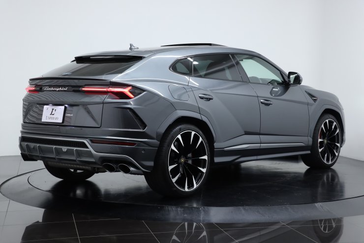 2024人気の ランボルギーニ ウルス ネロ×ロッソレザー Q-citura 純正23 バトルスピリッツ