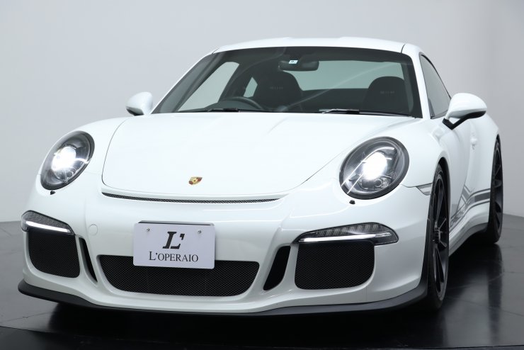 ポルシェ 911(Type991) R 6MT 世界限定991台 正規ディーラー車