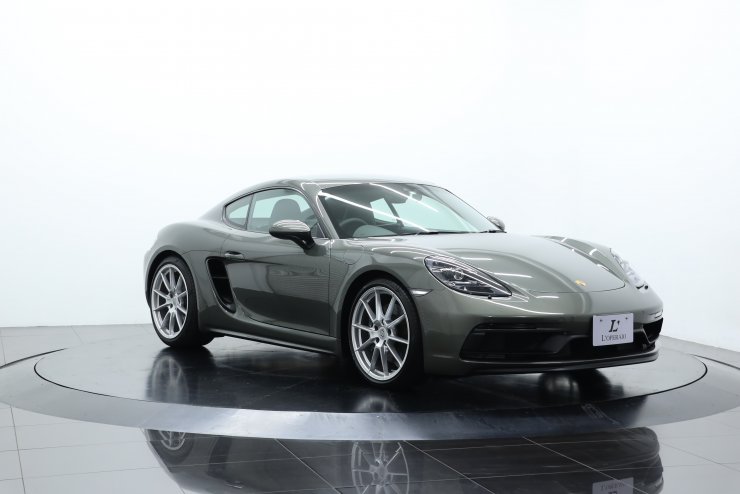 ポルシェ 718 Cayman GTS 4.0 PDK アゲートグレーレザー