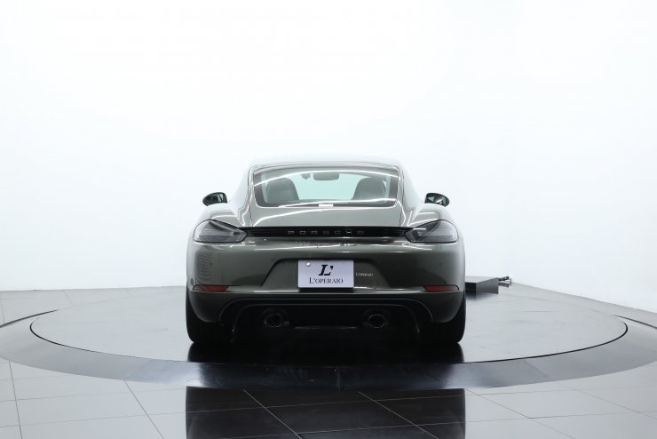 ポルシェ 718 Cayman GTS 4.0 PDK アゲートグレーレザー