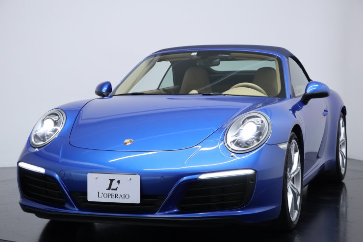 ポルシェ 911(Type991) Carrera Cabriolet PDK 左ハンドル