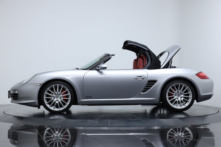 ポルシェ ボクスター RS60 Spider 6MT 国内37台限定車 ブラックソフト