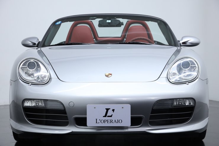 ポルシェ ボクスター RS60 Spider 6MT 国内37台限定車 ブラックソフト