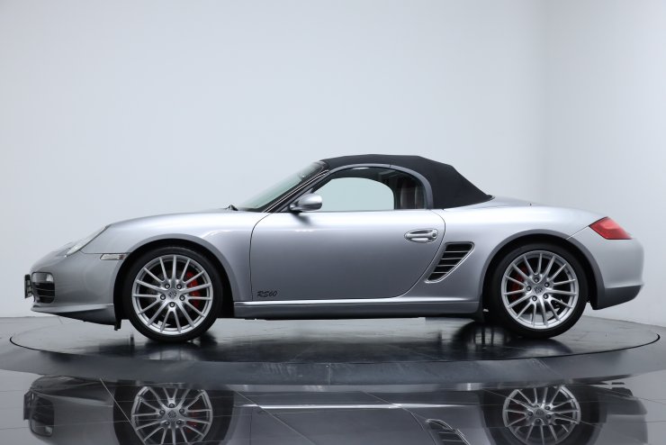 ポルシェ ボクスター RS60 Spider 6MT 国内37台限定車 ブラックソフト