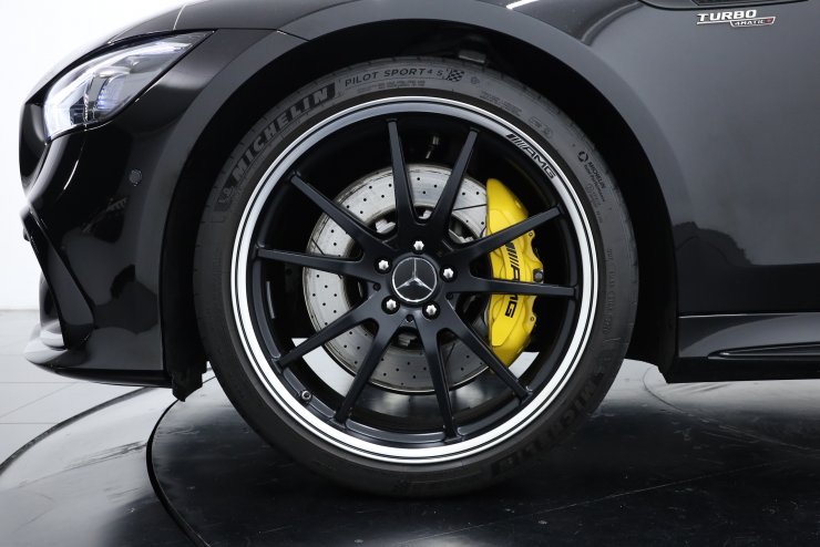 AMG GT GT53 4マチック＋ AMGダイナミック＋PKG 黒革 パノラマルーフ