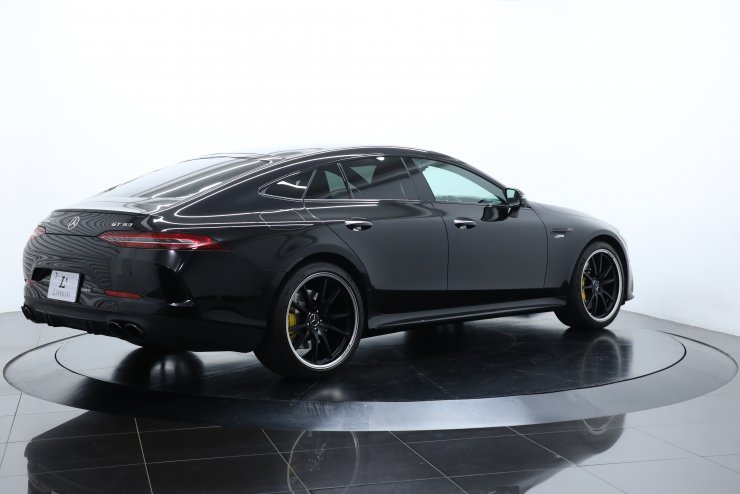AMG GT GT53 4マチック＋ AMGダイナミック＋PKG 黒革 パノラマルーフ