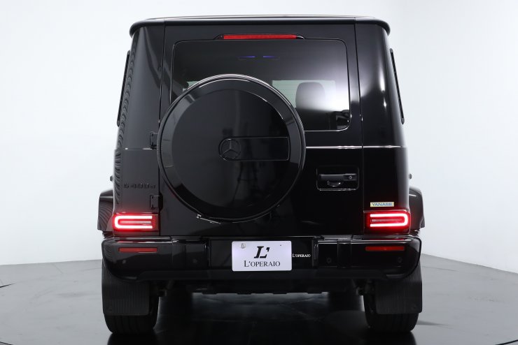 メルセデスベンツ Gクラスロング G400d Manufaktur Edition ワン