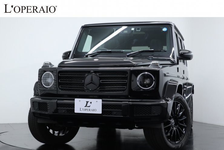 メルセデスベンツ Gクラスロング G400d Manufaktur Edition ワン