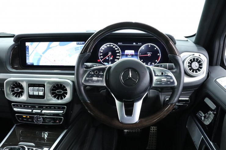 メルセデスベンツ Gクラスロング G400d Manufaktur Edition ワン