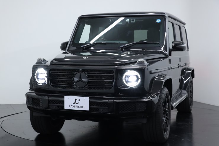 メルセデスベンツ Gクラスロング G400d Manufaktur Edition ワン