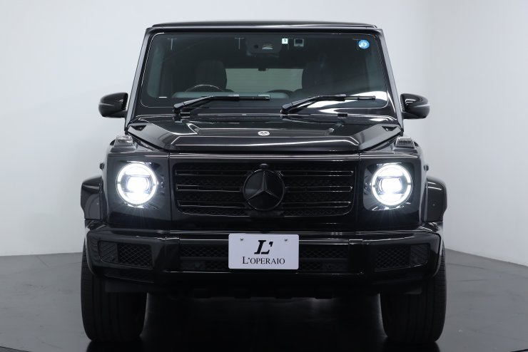 メルセデスベンツ Gクラスロング G400d Manufaktur Edition ワン