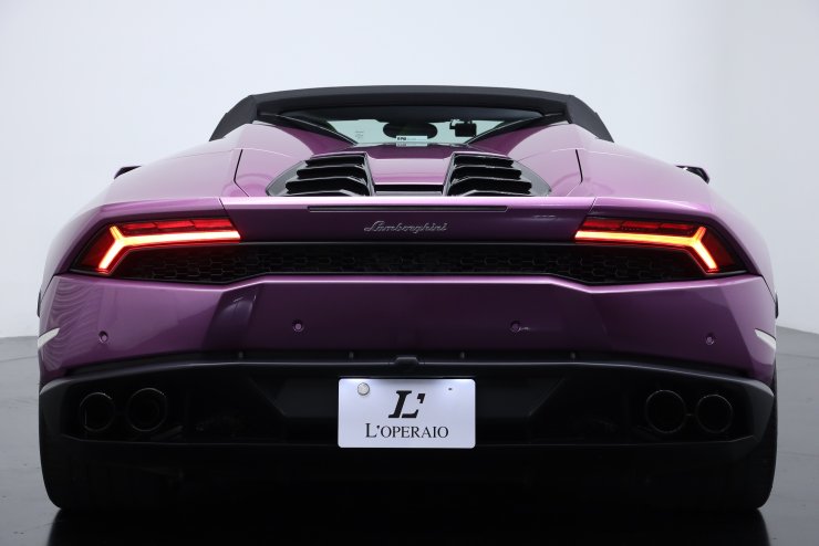 ランボルギーニ ウラカン Spyder LP610-4 正規ディーラー車 有償