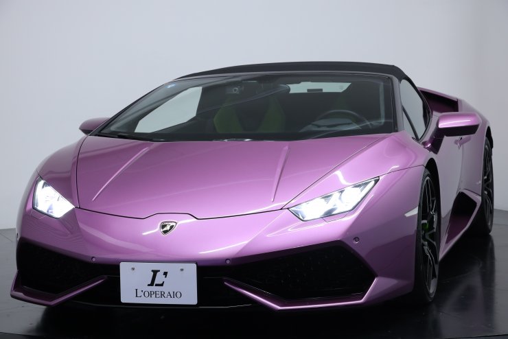 ランボルギーニ ウラカン LP 610-4 1/18 35250709J08S ランボルギーニ ウラカン LP 610-4 1/18 35250709J08S - メルカリ
