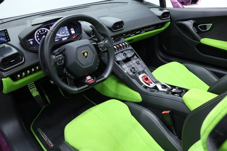 1/18　希少レア　限定 30台　ランボルギーニ　ウラカン　LP610スパイダー ミニカー 1/18 ランボルギーニ・ウラカン LP610-4 赤色 京商