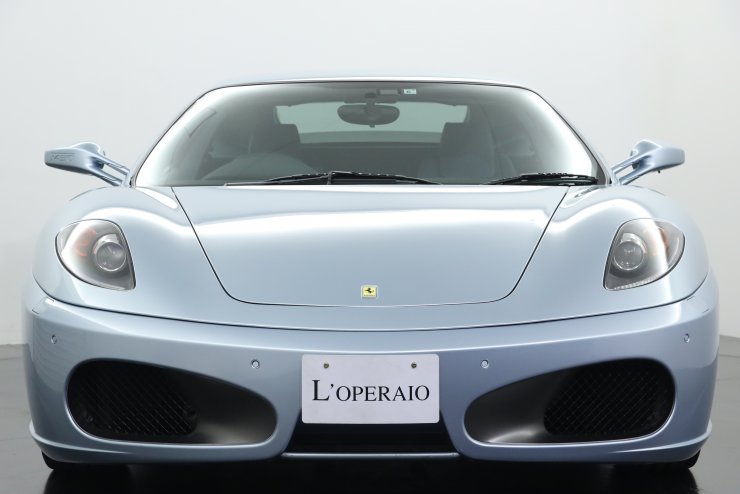 フェラーリ F430 F1 正規ディーラー車 希少右ハンドル 純正19インチ