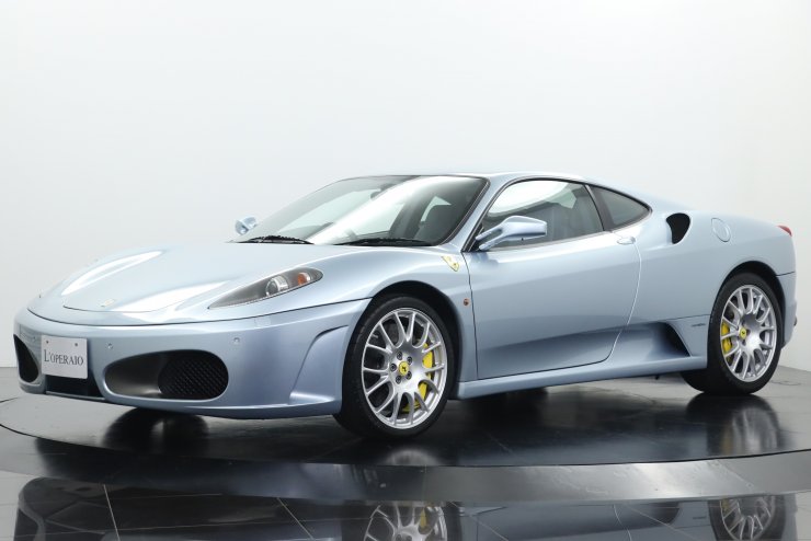 フェラーリ F430 F1 正規ディーラー車 希少右ハンドル 純正19