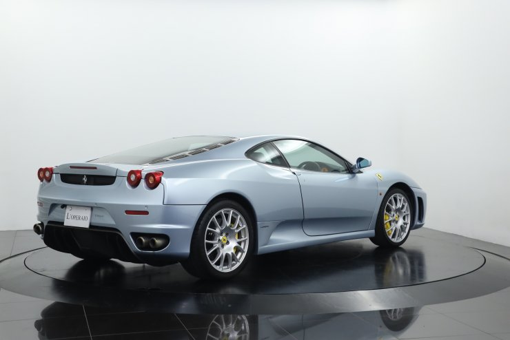 フェラーリ F430 F1 正規ディーラー車 希少右ハンドル 純正19インチ